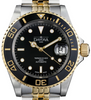 Ternos Ceramic Automatic Swiss-Made PVD Gold Diver Watch 16155503