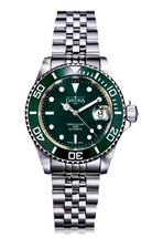 Ternos Ceramic Automatic 200m Green Diving Watch 16155507 Diver Davosa USA Official Distributor. Prices are Final. Tax & duties included.   