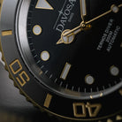 Ternos Ceramic Automatic Swiss-Made PVD Gold Diver Watch 16155503 Diver Davosa USA Official Distributor. Prices are Final. Tax & duties included.   