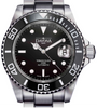 Ternos Ceramic Automatic 200m Swiss-Made Black Unisex Diver Watch 16155550