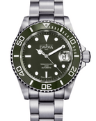 Ternos Ceramic Automatic 200m Green Diving Watch 16155570 Diver Davosa USA Official Distributor. Prices are Final. Tax & duties included.   