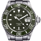 Ternos Ceramic Automatic 200m Green Diving Watch 16155570 Diver Davosa USA Official Distributor. Prices are Final. Tax & duties included. 40mm Green TriaLink