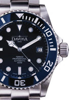 Ternos Professional Automatic 500m Dark Blue Diving Watch 16155940 Diver Davosa USA Official Distributor. Prices are Final. Tax & duties included.   