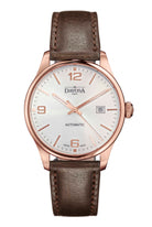 Gentleman Automatic 40mm PVD Rose Gold Executive Watch 16156664 Executive Davosa USA Official Distributor. Prices are Final. Tax & duties included.   