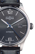 Gentleman Automatic 40mm Gray Executive Watch 16156694 Executive Davosa USA Official Distributor. Prices are Final. Tax & duties included.   