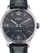 Gentleman Automatic 40mm Gray Executive Watch 16156694 Executive Davosa USA Official Distributor. Prices are Final. Tax & duties included. 40mm Black Leather