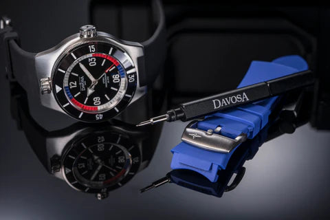 Trailmaster Automatic Swiss-Made Black Red Performance Watch 16151855 Performance Davosa USA Official Distributor. Prices are Final. Tax & duties included.   