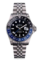 Ternos Professional GMT Black-Blue Ref. 161.571.04 PentaLink Bracelet DAVOSA Swiss