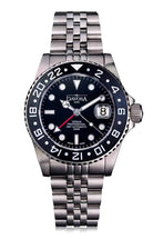 Ternos Professional Automatic 200m GMT Black Diving Watch 16157105 GMT Davosa USA Official Distributor. Prices are Final. Tax & duties included.   