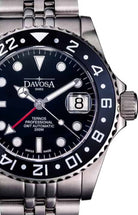 Ternos Professional Automatic 200m GMT Black Diving Watch 16157105 GMT Davosa USA Official Distributor. Prices are Final. Tax & duties included.   