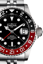 Ternos Professional Automatic 200m GMT Black Red Diving Watch 16157109 GMT Davosa USA Official Distributor. Prices are Final. Tax & duties included.