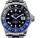 Ternos Professional Automatic 200m GMT Black Blue Diving Watch 16157145 GMT Davosa USA Official Distributor. Prices are Final. Tax & duties included. 42mm Batman TriaLink