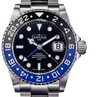 Ternos Professional Automatic 200m GMT Black Blue Diving Watch 16157145