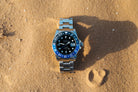 Ternos Professional Automatic 200m GMT Black Blue Diving Watch 16157145 GMT Davosa USA Official Distributor. Prices are Final. Tax & duties included.   