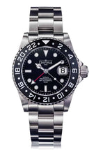 Ternos Professional Automatic 200m GMT Black Diving Watch 16157150 GMT Davosa USA Official Distributor. Prices are Final. Tax & duties included.   