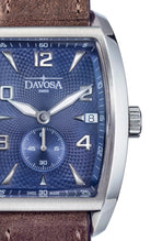 Evo 1908 Automatic Swiss-Made Blue Executive Watch 16157544 Executive Davosa USA Official Distributor. Prices are Final. Tax & duties included.   