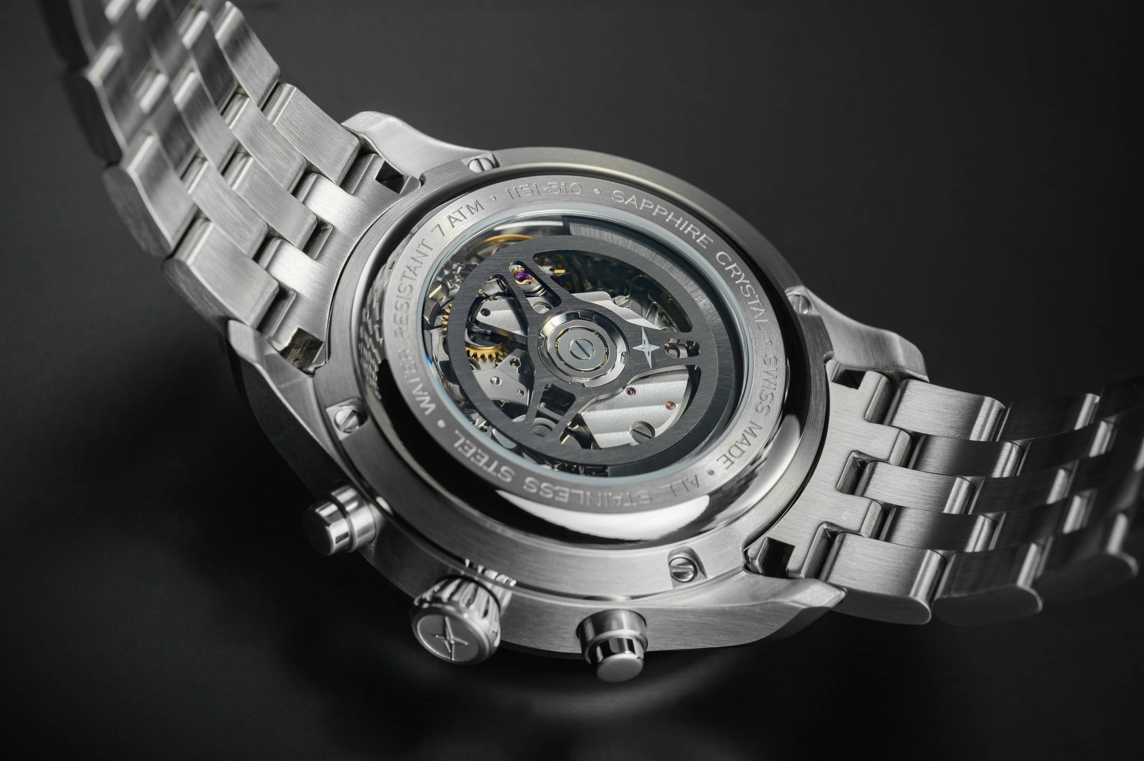 Newton Pilot Chronograph | Limited Edition - 300 units | 161.578.50 Pilot Davosa USA Official Distributor. Prices are Final. Tax & duties included.