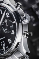 Newton Pilot Chronograph | Limited Edition - 300 units | 161.578.50 Pilot Davosa USA Official Distributor. Prices are Final. Tax & duties included.