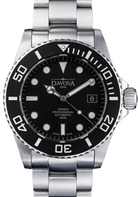 Ternos Professional Automatic 500m Black Matt Suit Diving Watch 16158255 Limited Edition - One last unit! Diver Davosa USA Official Distributor. Prices are Final. Tax & duties included.