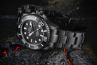 Ternos Professional Black Rock Limited Edition Metal Trialink Bracelet Version Diver Davosa USA Official Distributor. Prices are Final. Tax & duties included.