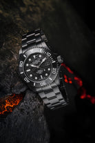 Ternos Professional Black Rock Limited Edition Metal Trialink Bracelet Version Diver Davosa USA Official Distributor. Prices are Final. Tax & duties included.