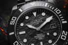 Ternos Professional Black Rock Limited Edition Metal Trialink Bracelet Version Diver Davosa USA Official Distributor. Prices are Final. Tax & duties included.