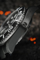 Ternos Professional Black Rock Limited Edition Metal Trialink Bracelet Version Diver Davosa USA Official Distributor. Prices are Final. Tax & duties included.
