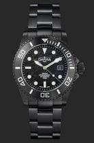 Ternos Professional Black Rock Limited Edition Metal Trialink Bracelet Version Diver Davosa USA Official Distributor. Prices are Final. Tax & duties included.