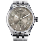 Newton Day-Date Automatic 44mm Grey Pilot Watch 16158510 Pilot Davosa USA Official Distributor. Prices are Final. Tax & duties included. 44mm Gray PentaLink