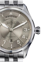 Newton Day-Date Automatic 44mm Grey Pilot Watch 16158510 Pilot Davosa USA Official Distributor. Prices are Final. Tax & duties included.   