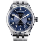 Newton Day-Date Automatic 44mm Blue Pilot Watch 16158540 Pilot Davosa USA Official Distributor. Prices are Final. Tax & duties included. 44mm Blue PentaLink