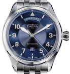 Newton Day-Date Automatic 44mm Grey Pilot Watch 16158510 Pilot Davosa USA Official Distributor. Prices are Final. Tax & duties included. 44mm Blue PentaLink