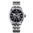 Newton Day-Date Automatic 44mm Grey Pilot Watch 16158510 Pilot Davosa USA Official Distributor. Prices are Final. Tax & duties included.   