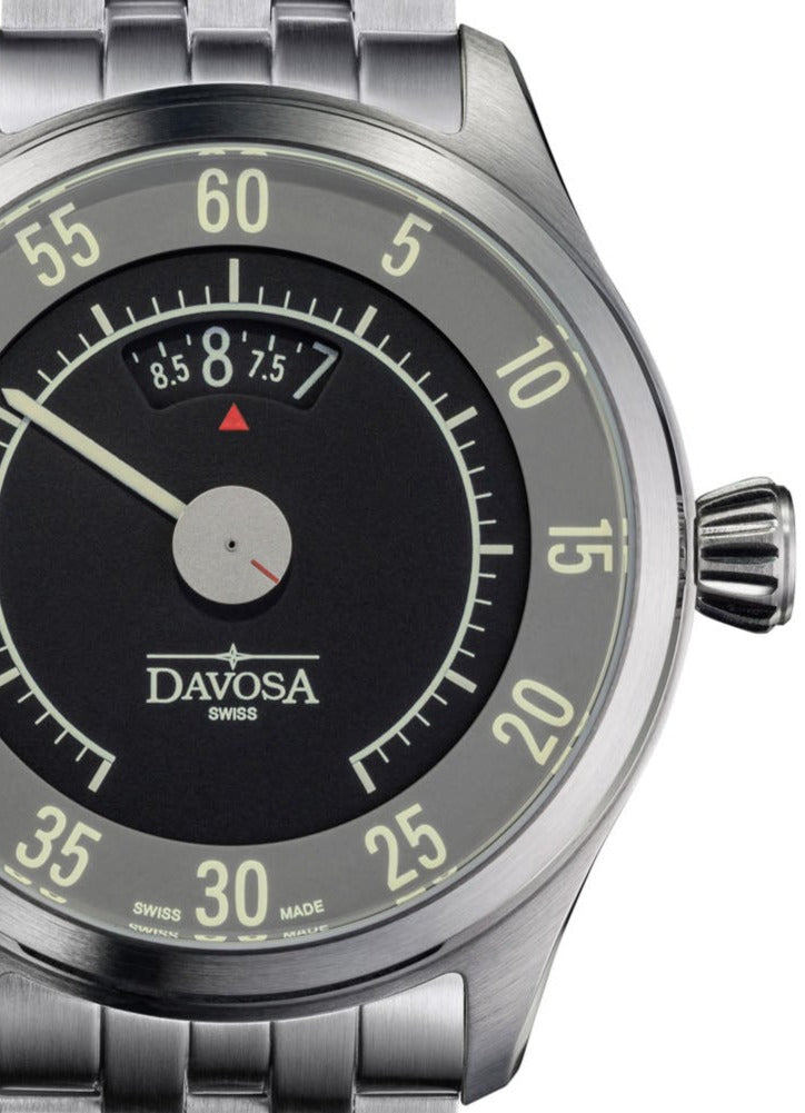 Newton Automatic Speedometer Grey Pilot Racing Watch 16158720 Performance Davosa USA Official Distributor. Prices are Final. Tax & duties included.   