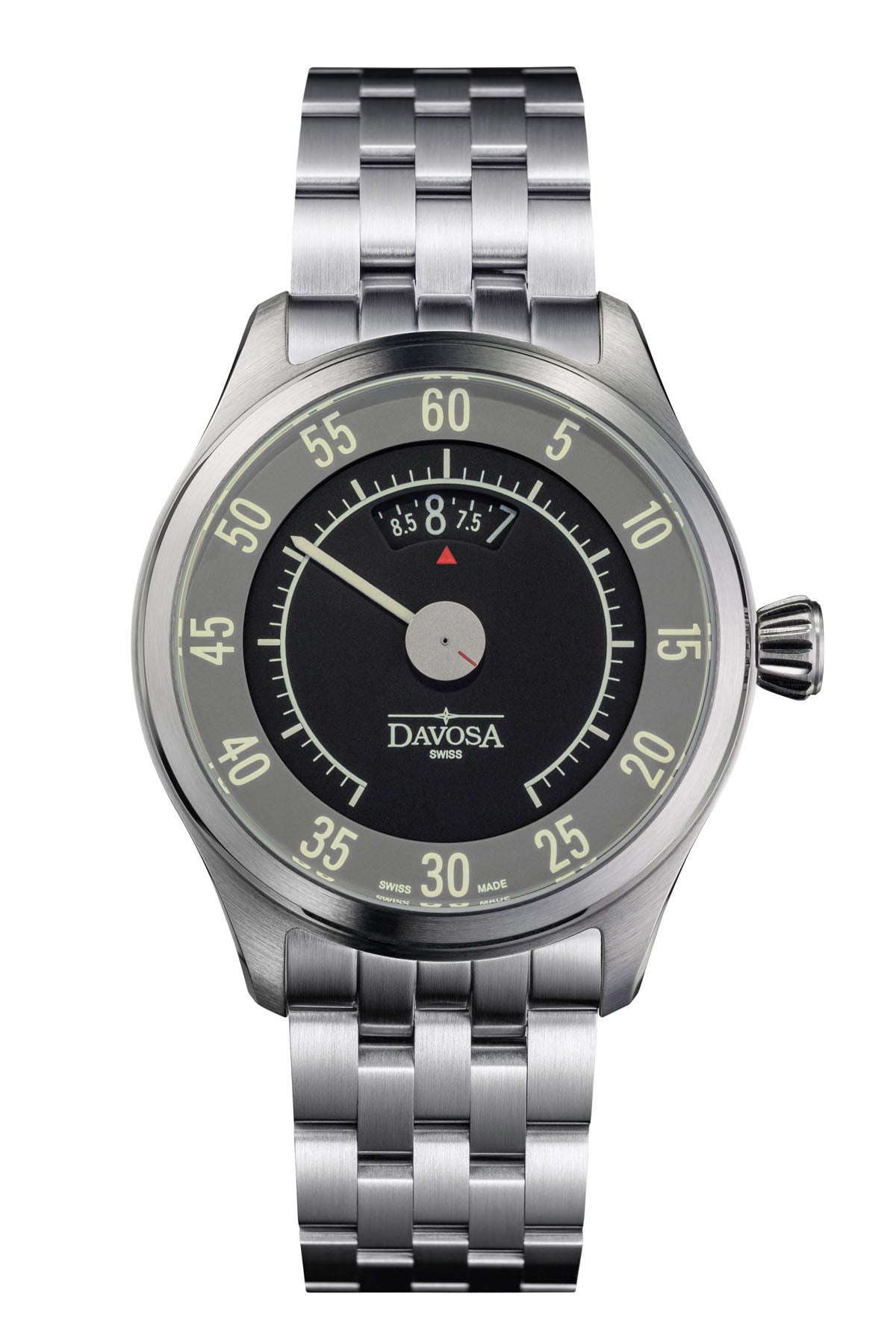 Newton Automatic Speedometer Grey Pilot Racing Watch 16158720 Performance Davosa USA Official Distributor. Prices are Final. Tax & duties included.   