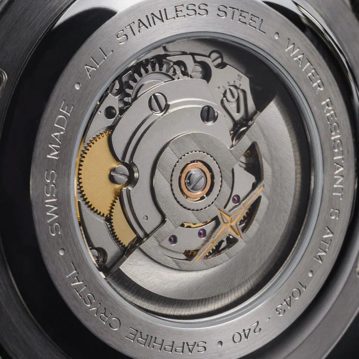 Newton Automatic Speedometer Grey Pilot Racing Watch 16158720 Performance Davosa USA Official Distributor. Prices are Final. Tax & duties included.   