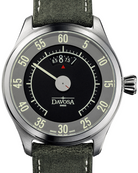 Newton Automatic Speedometer Gray Gray Pilot Racing Watch 16158725 Pilot Davosa USA Official Distributor. Prices are Final. Tax & duties included. 44mm Grey-Black Leather