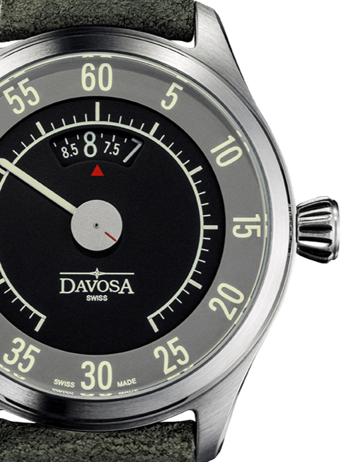 Newton Automatic Speedometer Gray Gray Pilot Racing Watch 16158725 Pilot Davosa USA Official Distributor. Prices are Final. Tax & duties included.   