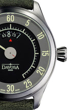 Newton Automatic Speedometer Grey Pilot Racing Watch 16158720 Performance Davosa USA Official Distributor. Prices are Final. Tax & duties included.   