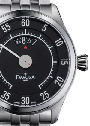 Newton Automatic Speedometer Black Pilot Racing Watch 16158750 Performance Davosa USA Official Distributor. Prices are Final. Tax & duties included.   