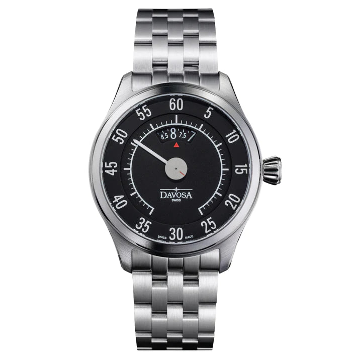 Newton Automatic Speedometer Black Pilot Racing Watch 16158750 Performance Davosa USA Official Distributor. Prices are Final. Tax & duties included.   