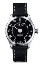 Newton Automatic Speedometer Black Black Pilot Racing Watch 16158755 Performance Davosa USA Official Distributor. Prices are Final. Tax & duties included.   