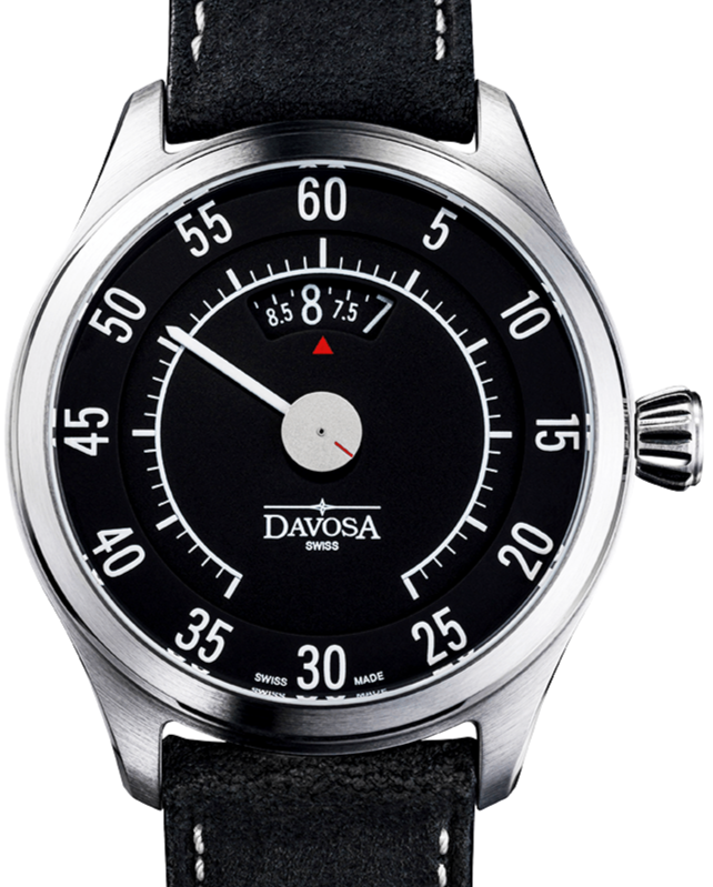 Newton Automatic Speedometer Black Pilot Racing Watch 16158750 Performance Davosa USA Official Distributor. Prices are Final. Tax & duties included.   