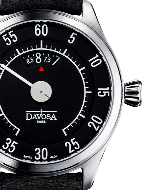 Newton Automatic Speedometer Black Black Pilot Racing Watch 16158755 Performance Davosa USA Official Distributor. Prices are Final. Tax & duties included.   