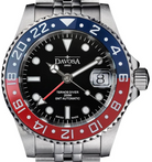 Ternos Ceramic Automatic GMT Swiss-Made Diving Watch PentaLink Bracelet GMT Davosa USA Official Distributor. Prices are Final. Tax & duties included. 40mm Pepsi PentaLink