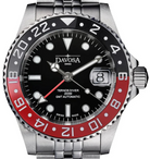 Ternos Ceramic Automatic GMT Swiss-Made Diving Watch PentaLink Bracelet GMT Davosa USA Official Distributor. Prices are Final. Tax & duties included. 40mm Cola PentaLink