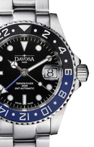 Davosa Ternos Ceramic Automatic GMT Swiss-Made 200m Trialink Bracelet Diver Davosa USA Official Distributor. Prices are Final. Tax & duties included.   