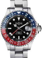 Davosa Ternos Ceramic Automatic GMT Swiss-Made 200m Trialink Bracelet Diver Davosa USA Official Distributor. Prices are Final. Tax & duties included. 40mm Silver Silver