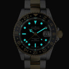 Ternos Ceramic Automatic GMT Black Gold Diving Watch 16159150 GMT Davosa USA Official Distributor. Prices are Final. Tax & duties included.   