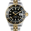 Ternos Ceramic automatic two-tone GMT gold watch 16159105 Pentalink bracelet